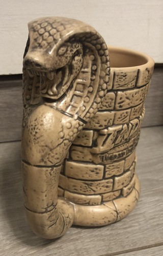 Mug / Becher / Taza / Tazza Indiana Jones Show Disneyland Paris - Picture 2 of 4