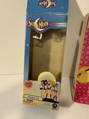 VTG Sailor Moon Wicked Lady 11.5" Deluxe Adventure Doll Irwin Toys 2001 - Picture 9 of 16