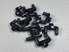 New LEGO Technic Pin Connector 3L with 2 Pins & Center Hole (x10) 15461 Black