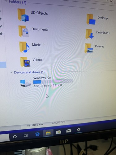 Panasonic ToughBook CF-54 Intel i5-7300U 16GB RAM @2.60GHz For Parts And Repair - Picture 3 of 9