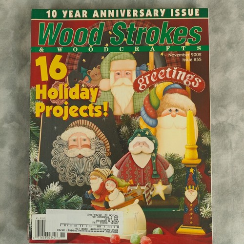 Lot of 8 Wood Strokes Woodcrafts Magazine 2002 - 2004 Painting & DIY Crafts - Picture 5 of 24