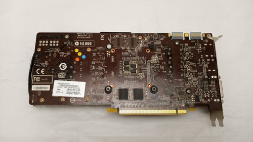 MSI TWIN FROZR Nvidia GeForce GTX 660 TI : 2GB GDDR5 : Graphics Card - Picture 3 of 5