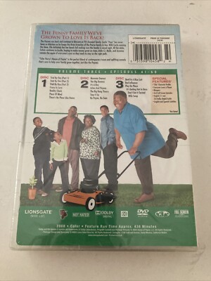 Tyler Perrys House of Payne, Vol. 5 (DVD, 2010, 3-Disc Set