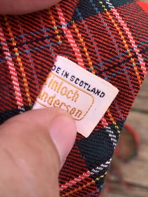 Kinloch Anderson Made in Scotland Stewart Royal Tie 100