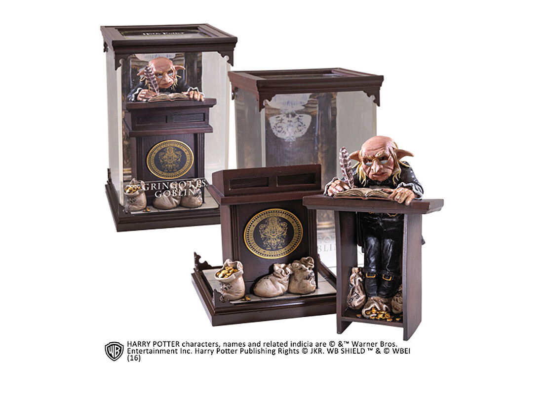 Estatua del Duende Harry Potter Gringotts de la Colección Noble NN7552