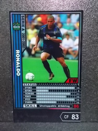 Panini Footista WCCF 2001~2005 MESSI RONALDO - Picture 18 of 36