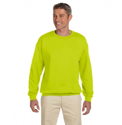 Gildan G180 Adult Heavy Blend Adult 8 oz 5050 Fleece Crew Sweatshirt ( S - 5XL) - Picture 82 of 90