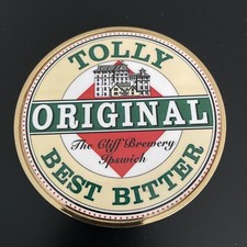 Tolly Original Best Bitter Zapfhahnschild Werbeschild