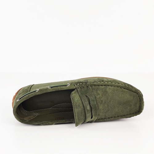 Mocasines Hombre de Ante Zapatos Casual Eco Piel Cordones Ante Veque - Imagen 59 de 59