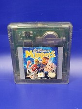 Jim Henson's Muppets Nintendo Game Boy Color 2000 Tested Battery New