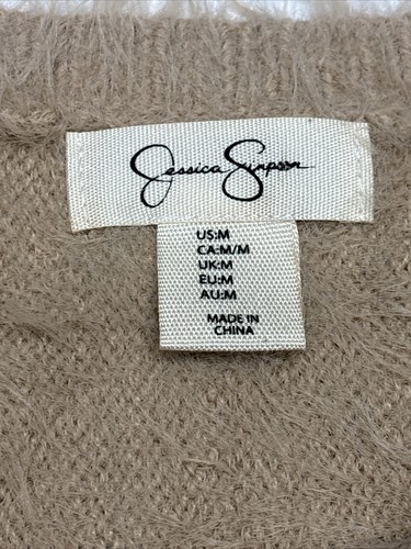 Jessica Simpson Long Sleeve Pullover Faux Fur RN#75343 - Picture 2 of 14