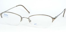 NEW SAFILO ELASTA 4768 ZT5 LIGHT BRONZE /GUNMETAL EYEGLASSES GLASSES 50-18-130mm