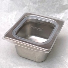 Ooni Stazione Topping Pizza - RICAMBI - Contenitore grande, 1,6L con coperchio e guarnizione