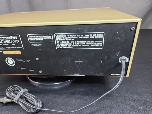 Marantz SD-2030 Matt Gold Stereo Cassette Deck Non Functional VIDEO DEMO! 🎥📺✅ - Bild 20 von 20