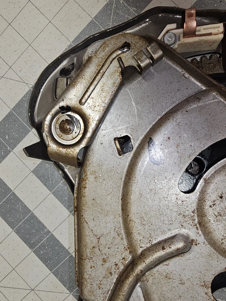 Conjunto de pedal de freno de emergencia 95-98 C/K GM Chevy Silverado GMC Sierra camión OEM Foto 4 de 4