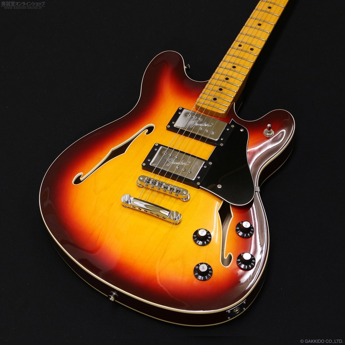Fender Modern Player Starcaster [Aged Cherry Burst] w/gig
