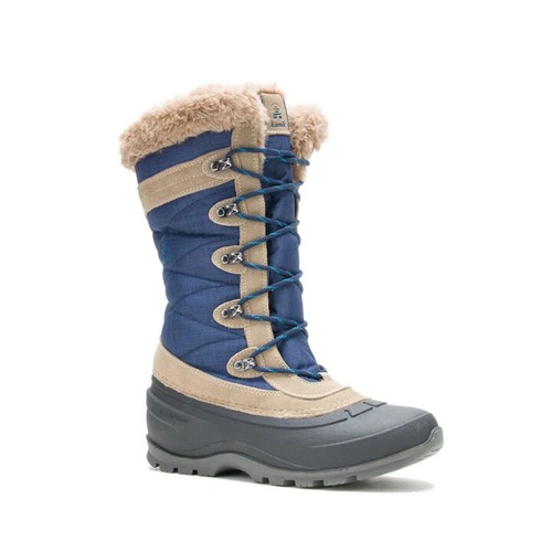 Kamik - Women's Snovalley 4 Navy Winter Waterproof Boots (-40°C) New in Box - Picture 2 of 5
