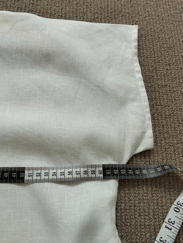 Muse the label Linen shirt white long ties - Picture 4 of 7