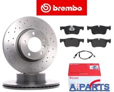 BREMBO BREMSENSATZ GELOCHT Ø 312 mm VORNE WK BMW 1ER 3ER 4ER F20 F21 F31 F32 F33