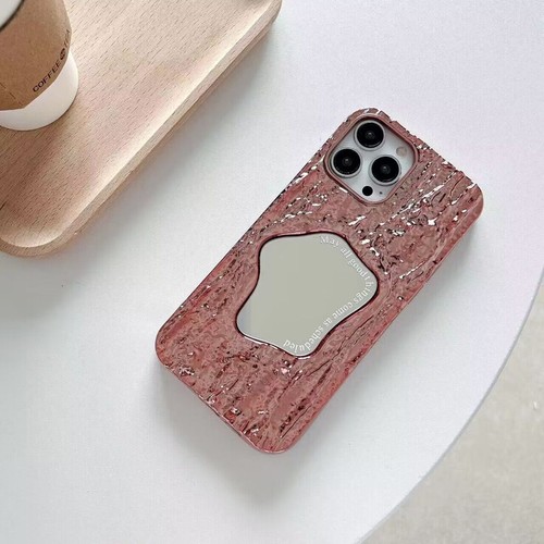 For iPhone 15 14 13 12 11 Pro Max Plating Soft Shockproof Case Cover Mirror - Picture 10 of 10