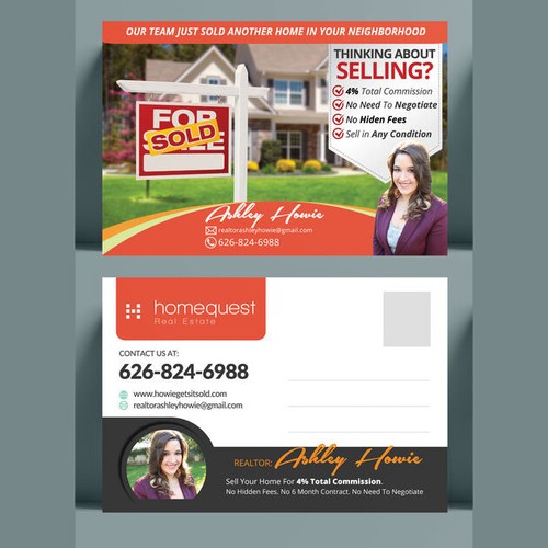 1000 Custom Full Color 2-sided 4x6 Postcards UV Glossy - Free Design - Picture 4 of 6