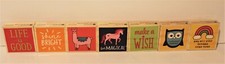Hampton Art Rubber Stamps Inspirational Lot of 7 Fast Shipping New