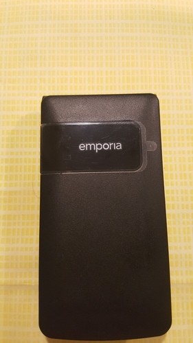 mobile telefoon-emporia-kleur zwart-ontlock-in goede staat- - Zdjęcie 2 z 2