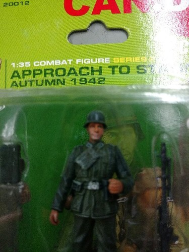 CANDO-1/35- APPROACH TO STALINGRAD -AUTUMN 1942- SOLDIER-B-FIGURE PRE-FINISHED - Picture 2 of 2