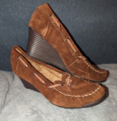 Eddie Bauer Dress Shoes Eddie Bauer Men's Canvas Lace Up Stretch