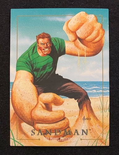 1992 MARVEL MASTERPIECES PROMOS / BATTLE SPECTRA / LOST CARDS SINGLES YOU CHOOSE - Picture 91 of 115