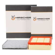 HIRSCHER Innenraum + Luftfilter für FORD FOCUS 2 VOLVO C30 S40 II V50 bis 2007