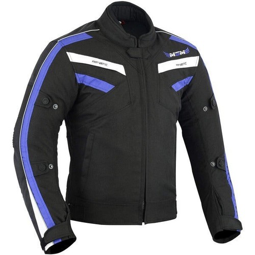 Men Textile Motorcycle Jacket for Men Rain Waterproof and breathable Biker Moto - Picture 2 of 4