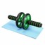 thumbnail 4 - AB Roller Wheel Exercise Gym Roller Abdominal Fitness Core Roller ABS Trainer