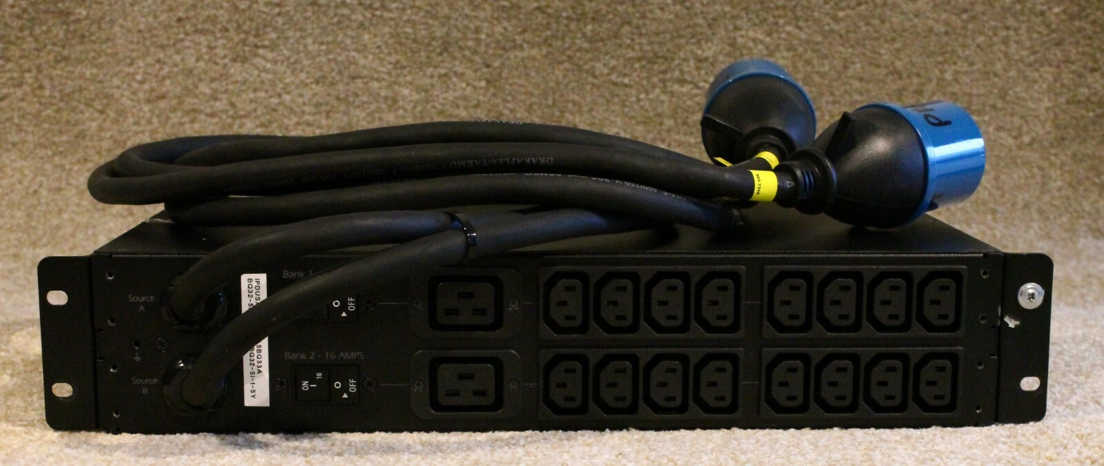 APC AP7724 ATS - Automatic Transfer Switch - fully working - 12 months ...