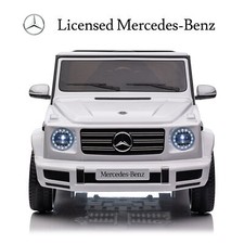 24V Licensed Mercedes-Benz Kids Ride On Car Battery Power Truck Toy with Remote