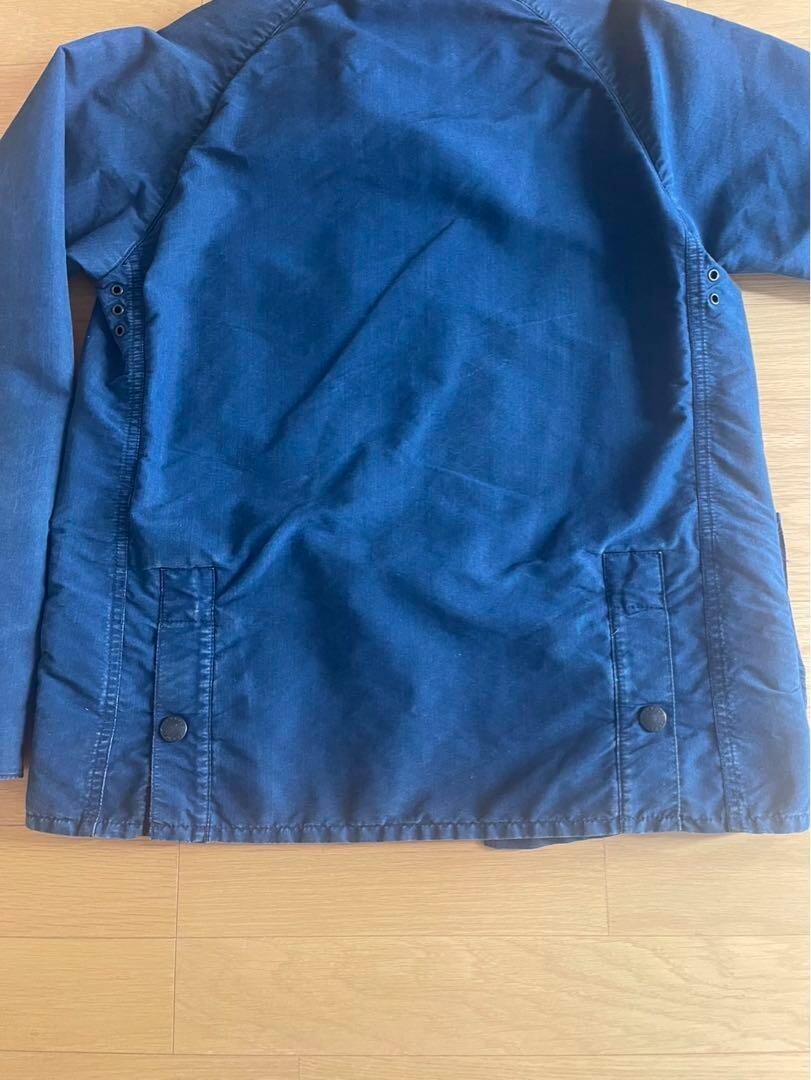 Barbour Bedale denim and dungarees Jacket Men's Size 10 Blue Barbour Bedale denim and dungarees Jacket Men's Size 10 Blue