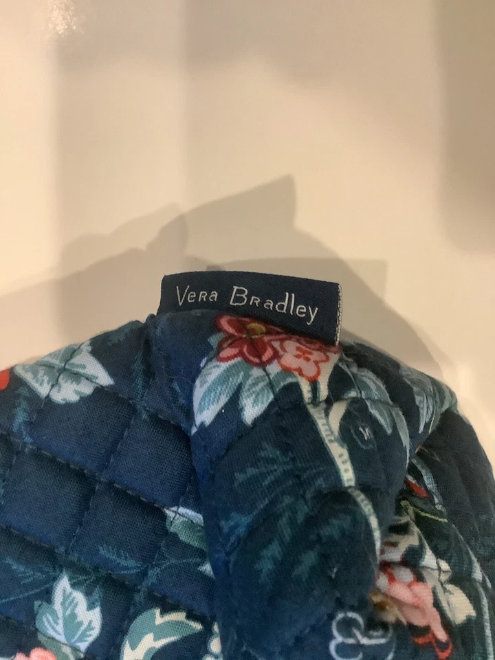 NUEVO SIN ETIQUETAS ~Bolso de Mano Vera Bradley Rose Toile X-Large Icónico  Foto 4 de 4