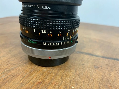 Vintage Canon SLR Film Photo Lens Photography 50 mm 55 mm 35 mm - Picture 3 of 6