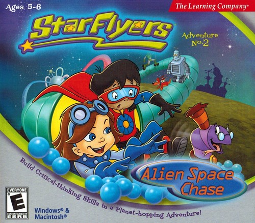 Star Flyers Adventure No. 2 Alien Space Chase Ages 5-8 Learning Company Sealed - Picture 1 of 8