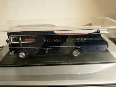 23162 Spark 1/43 Ecurie Ecosse Racing Car Transporter 1959 LeMans Lotus Jaguar - (s l400) CyberSEO | Cirith Ungol Online s l400 Spark 1/43 Ecurie Ecosse Racing Car Transporter 1959 LeMans Lotus Jaguar | Cirith Ungol Online