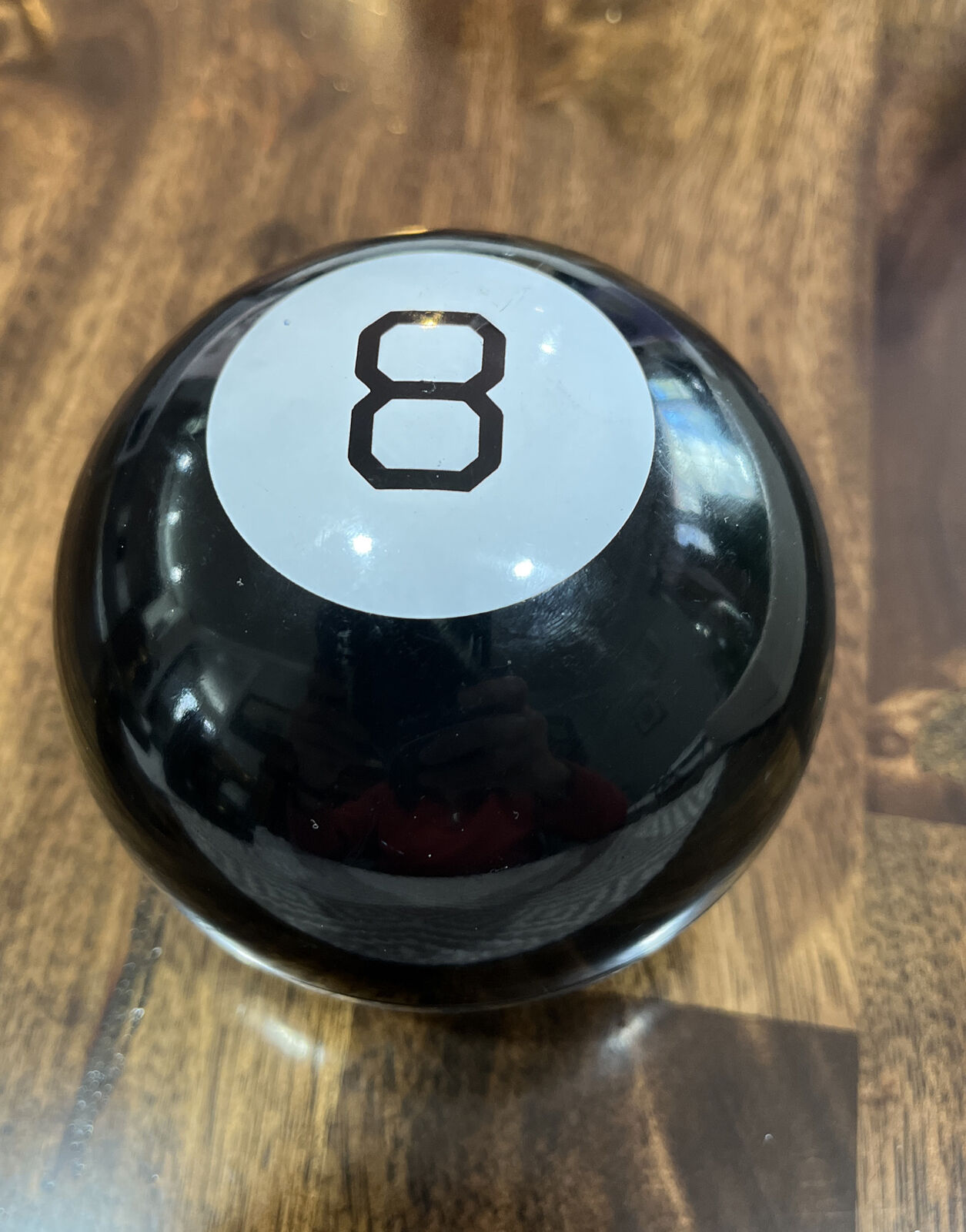 new MAGIC 8 BALL full Size classic billiard pool desk toy black by Mattel  30188