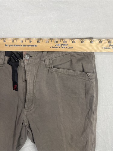Gramicci Pants Mens 32x32 Carpenter Streetwear Adult City Jean Gray Belted - Bild 12 von 15