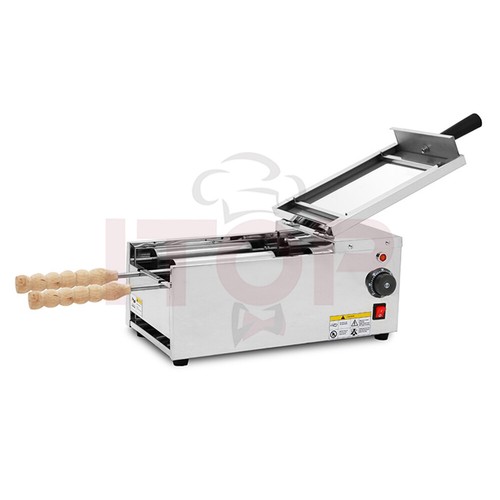 Eiscreme-Walzmaschine Gefüllte Waffeln Maschine Elektrisch 220-240V - Bild 4 von 12