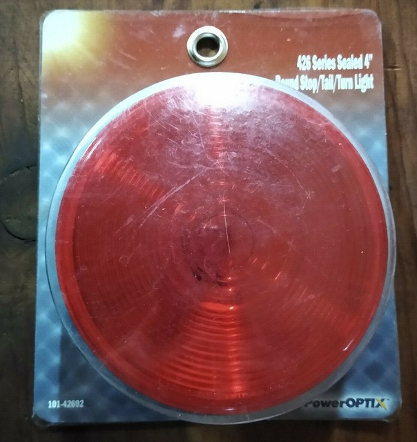 4 Inch Round Stop Tail Turn Truck Light 426 Series Incandescent