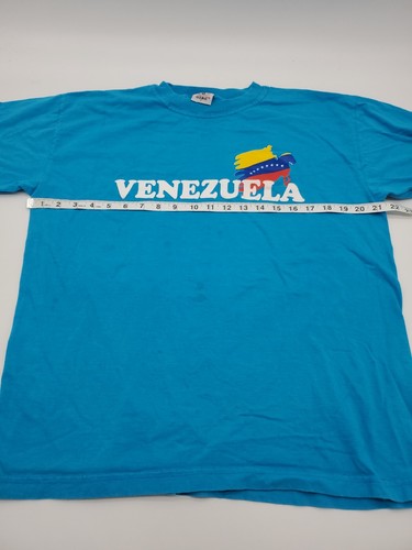 Giro Large Venezuela Blue Flag Men Shirt. - Picture 8 of 10