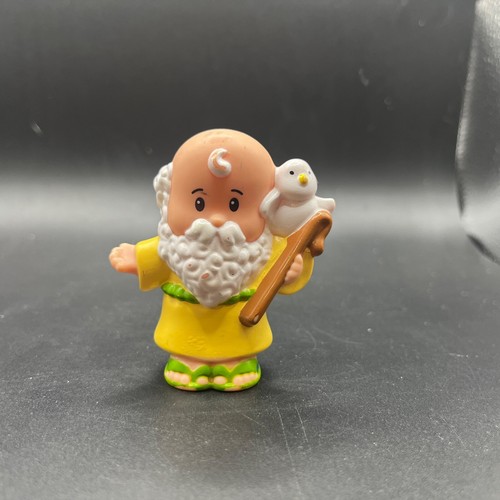 Fisher-Price Little People Noah's Ark Replacement figure Noah With Dove