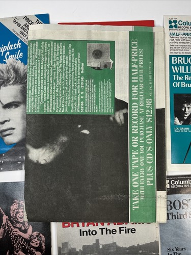 Columbia House Music Club Catalogue/Magazine lot Ozzy Randy Rhoad U2 Idol - Picture 3 of 20