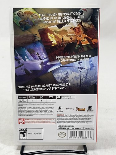 Hello Neighbor: Hide & Seek (Nintendo Switch) - Picture 2 of 5