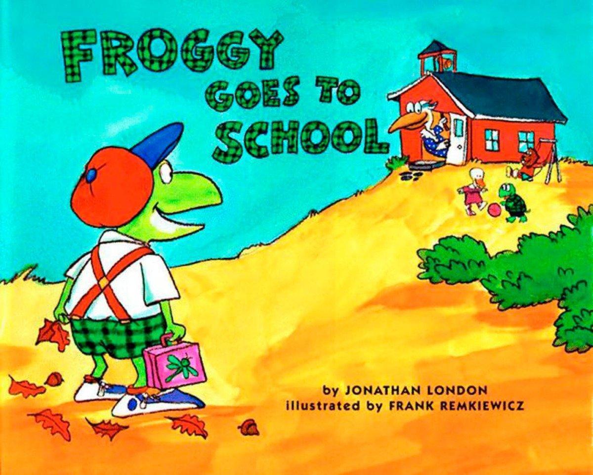 Thumbnail - Froggy Goes To School | Jonathan London | Englisch | Taschenbuch |