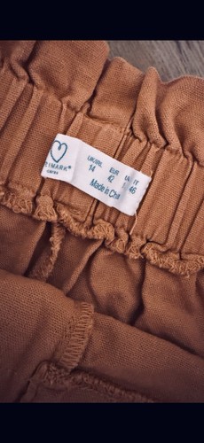 Primark Kurze Hose Cognac Braun Gr. 176 / 42 / XL Mädchen Damen - Bild 2 von 3